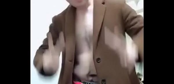  Japanese gay boy Katsuya from tik tok videos